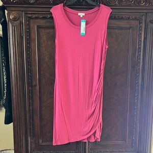 AVLN Studio Pink Wrap Dress